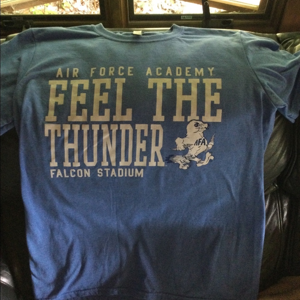 US Air Academy Falcons Tee- M